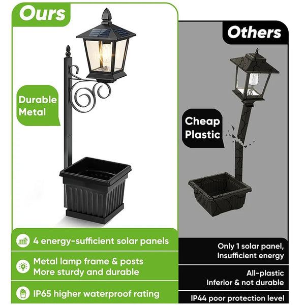 FleurMagic Solar Bloemenlamp