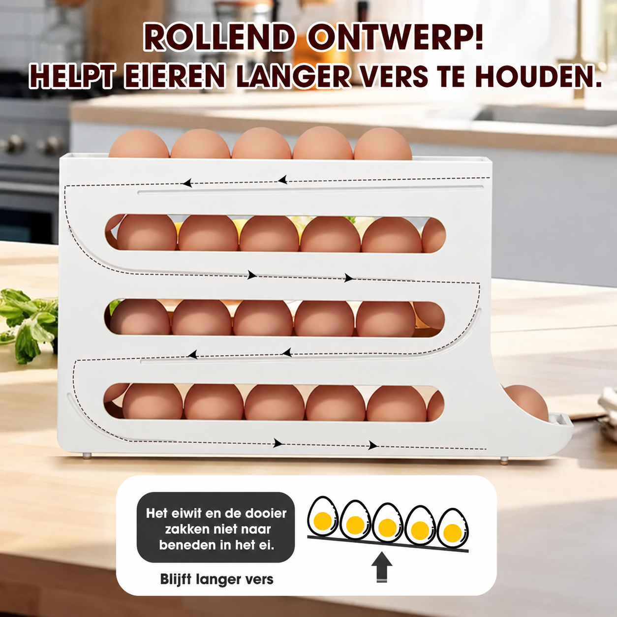 Slimme Eieren Houder