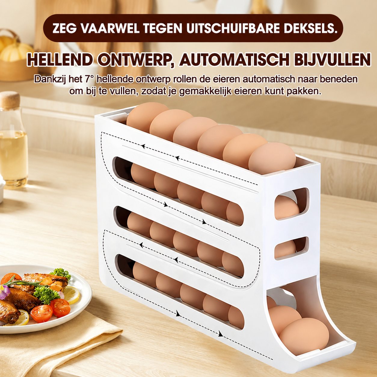 Slimme Eieren Houder