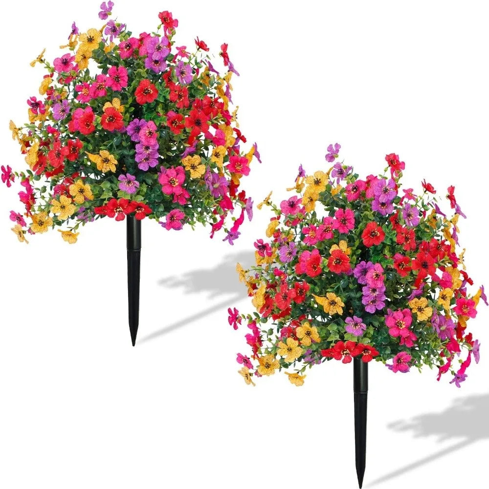 Kleurrijke Nepbloemen Decoratie