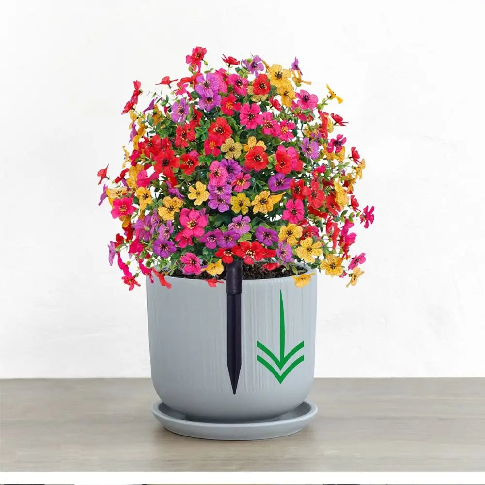 Kleurrijke Nepbloemen Decoratie