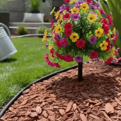 Kleurrijke Nepbloemen Decoratie