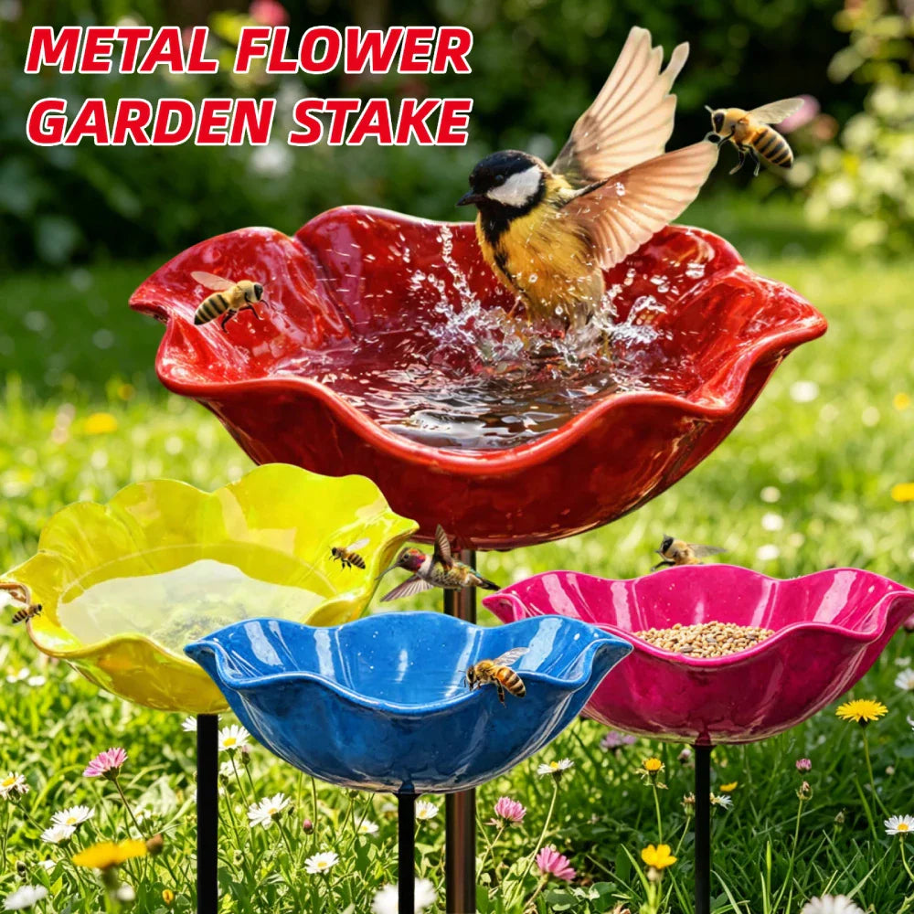 BloomShine™ |Bloemvormige Waterplek Buiten