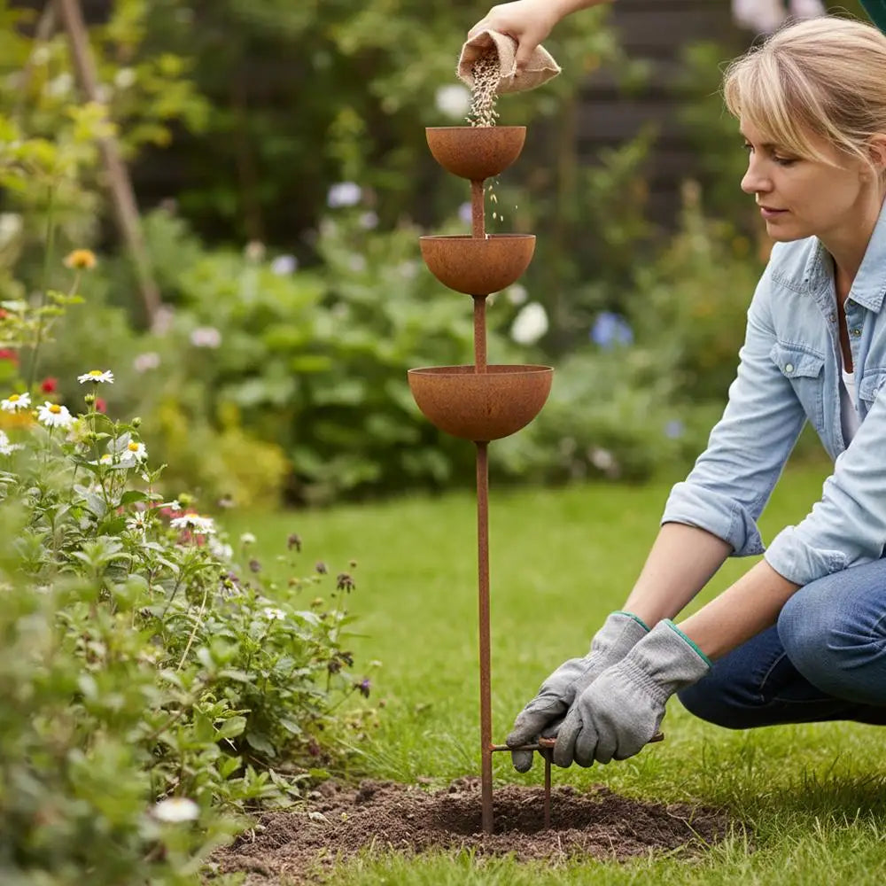 Vogelvriendelijke Tuin Smaakstation