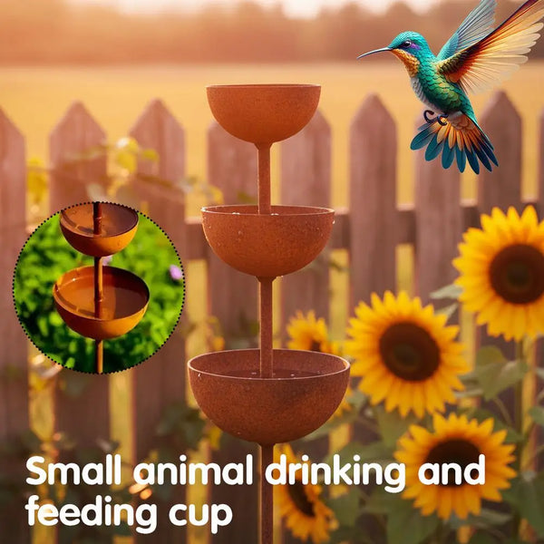 Vogelvriendelijke Tuin Smaakstation